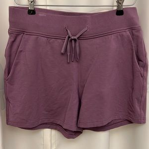 Dusty Rose Lululemon shorts